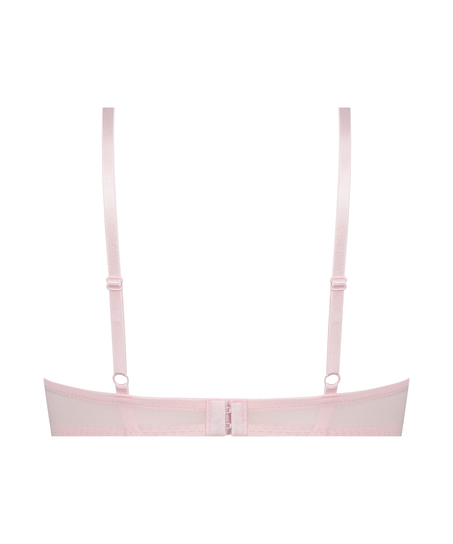 Kimberley Padded Push-Up Underwired Bra, Pink