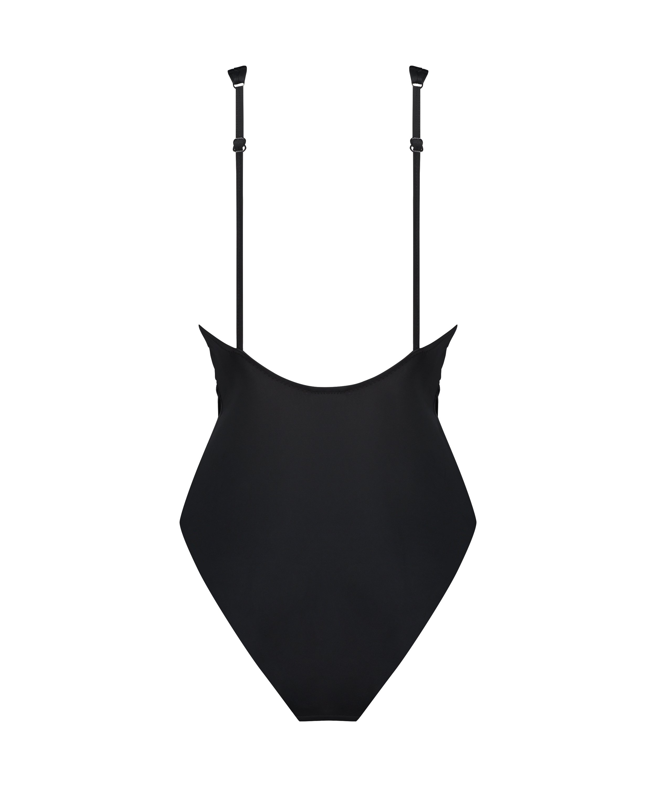Luxe Shaping Swimsuit, Black, main