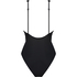 Luxe Shaping Swimsuit, Black