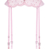 Cordelie Suspenderbelt , Pink