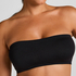 Dide Bandeau Bralette, Black