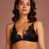 Hannako bralette, Black