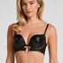 Zelda Push-Up Bra, Black