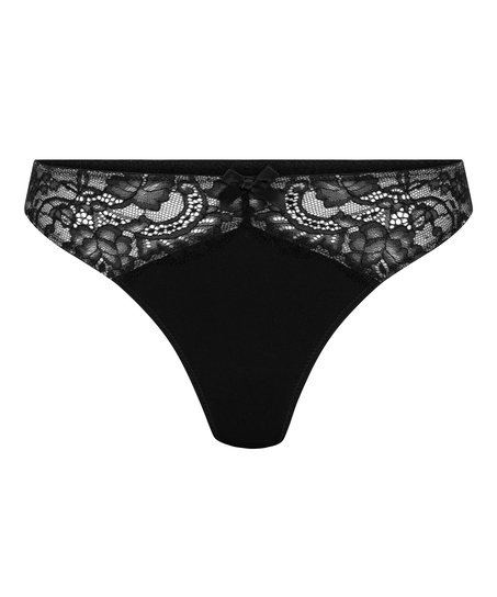 Teddy Thong, Black