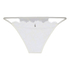 Highleg Thong Prina, White