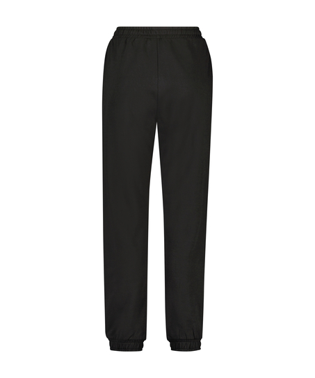 Boyfriend Sweat Joggers, Black