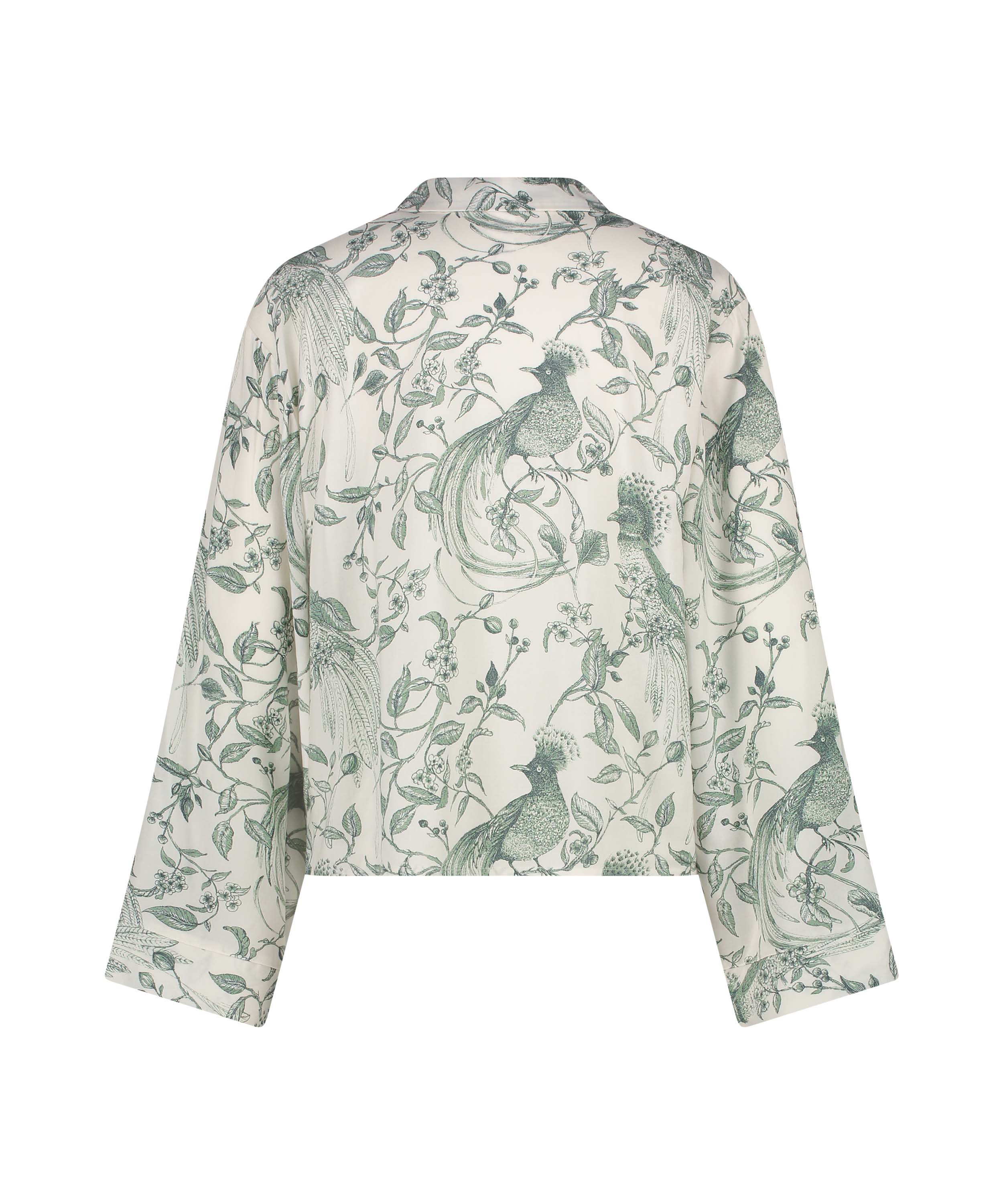 Pyjama Top, White, main