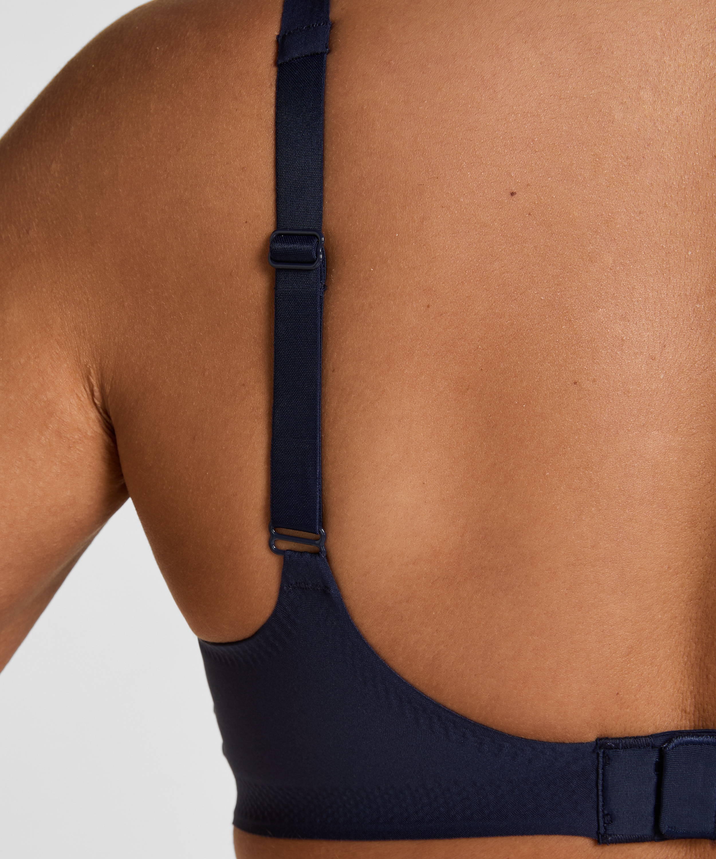 Super Comfort Bra, Blue, main