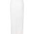 Crochet Midi Skirt, White