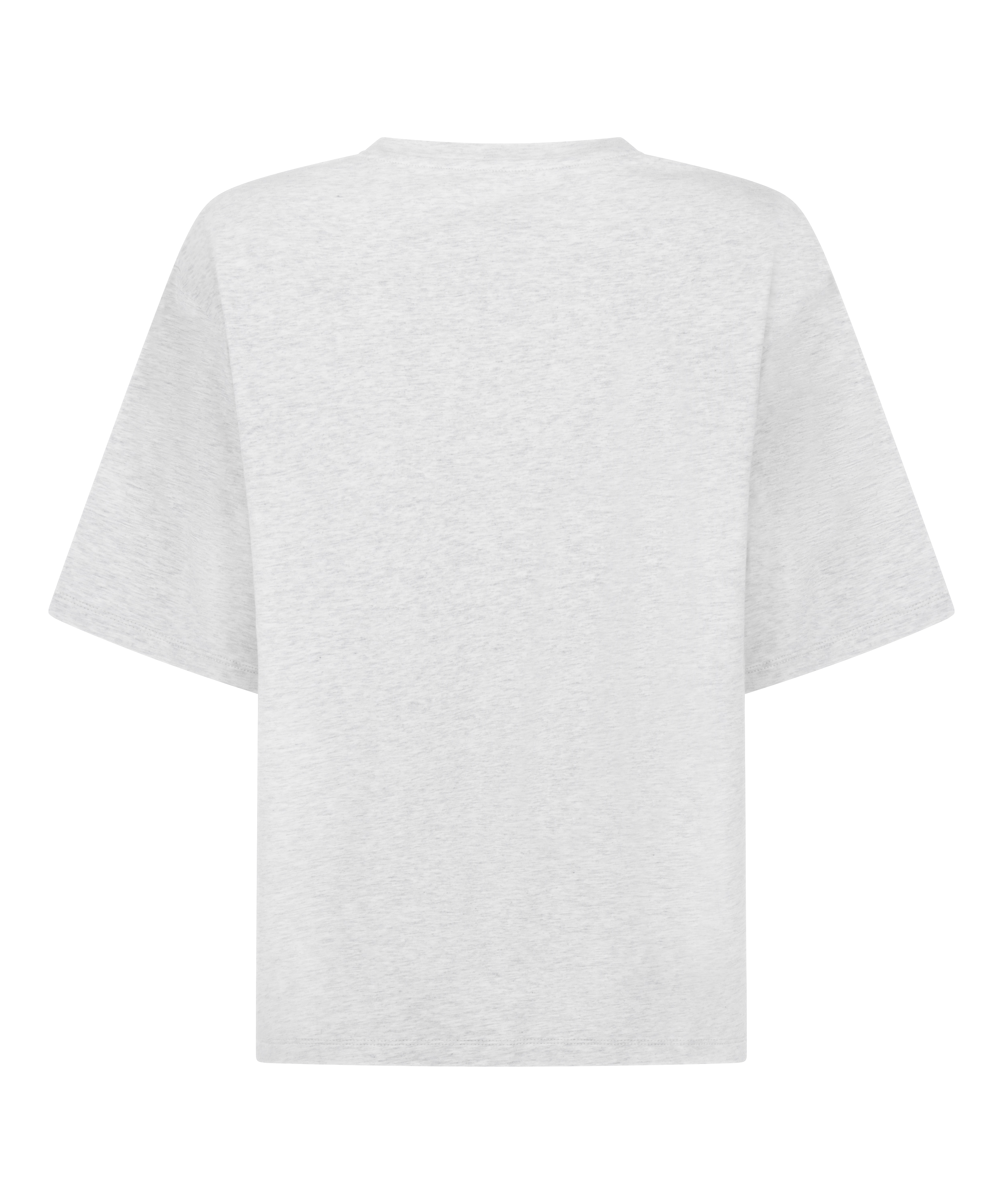 Pyjama Top Loose, Gray, main