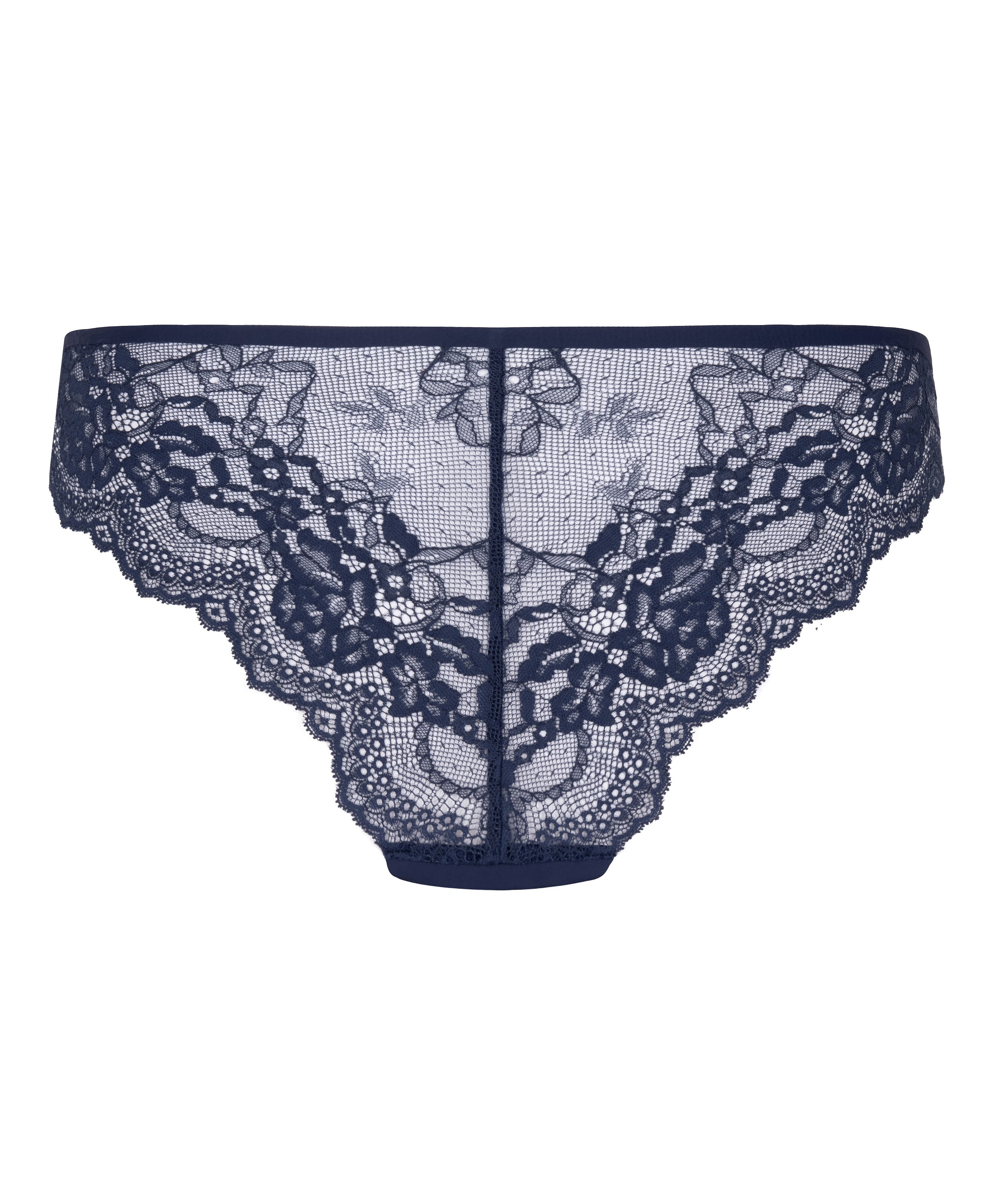 Invisible Lace Back Brazilian, Blue, main