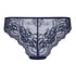 Invisible Lace Back Brazilian, Blue