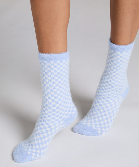 2 pairs of socks Cosy, Blue
