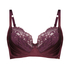 Jamie Non-Padded Underwired Bra, Purple