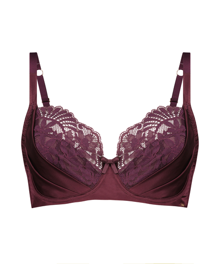 Jamie Non-Padded Underwired Bra, Purple