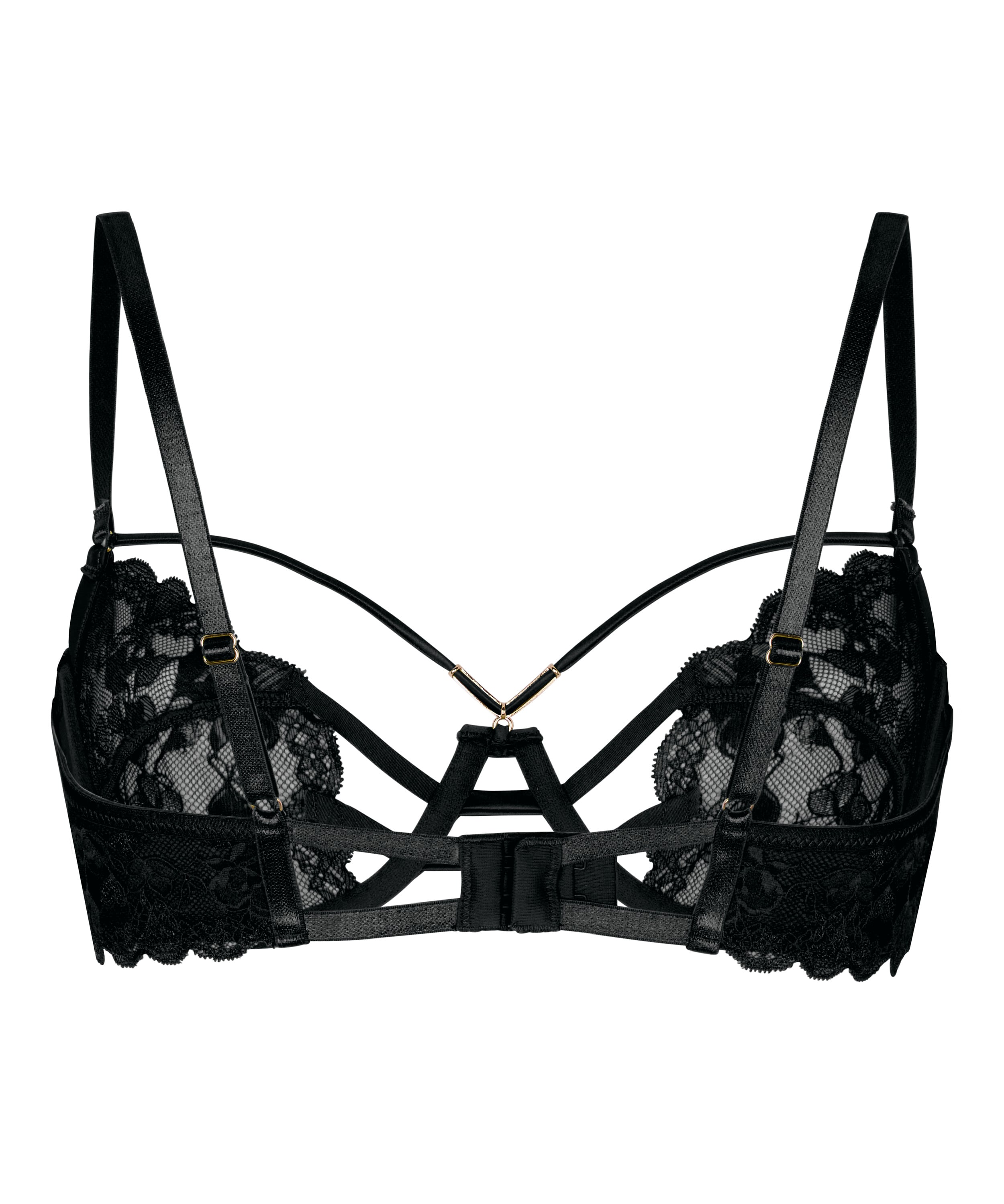 Non-Padded Underwired Bra Zara, Black, main
