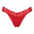 Madison Extra Low Thong, Red