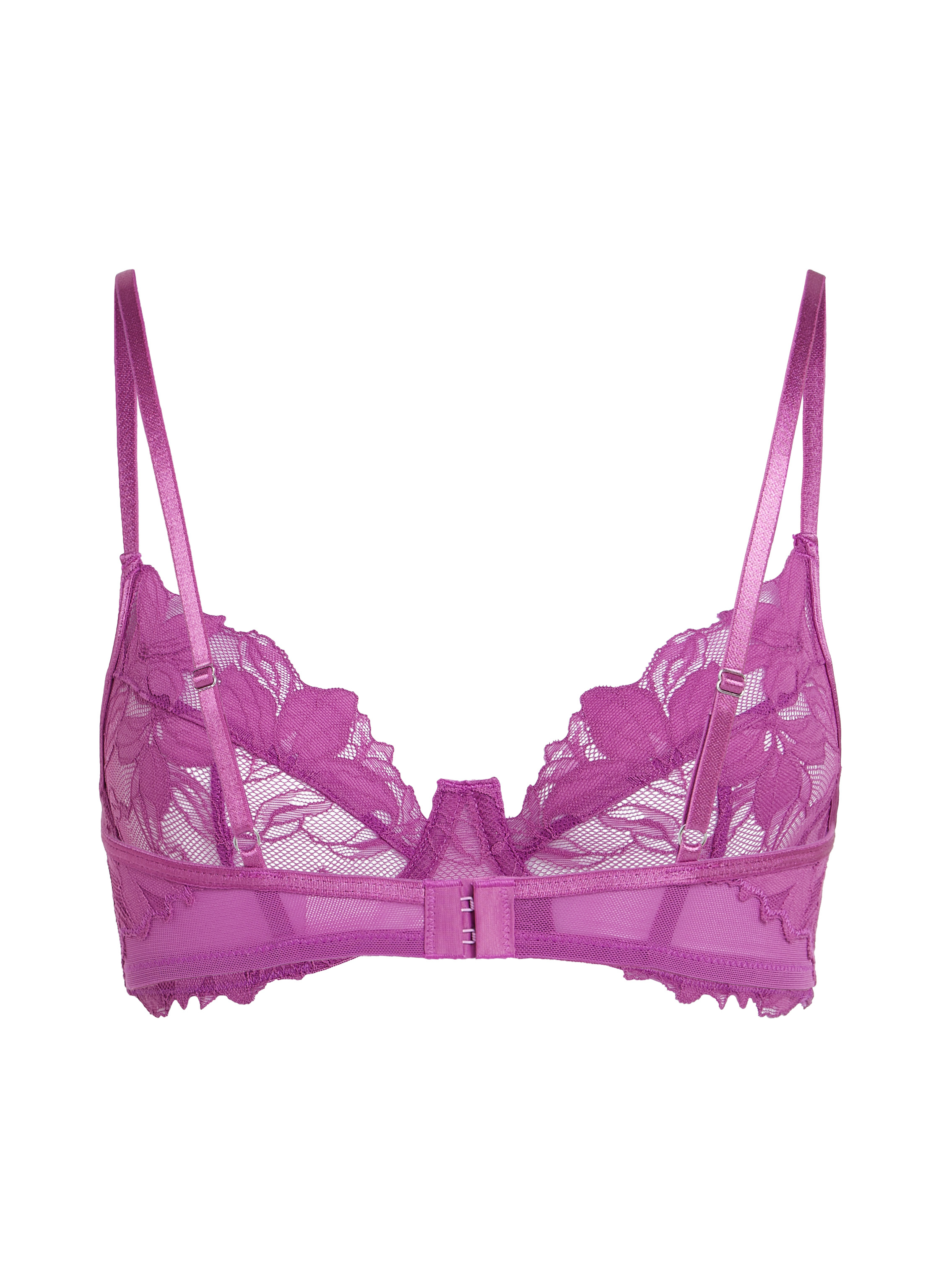 Ingrid Non-Padded Underwired Bra, Purple, main