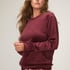 Velvet Pyjama Set, Purple