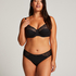 Sophie Non-Padded Underwired Bra, Black