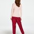 Petite Twill Pyjama pants, Red
