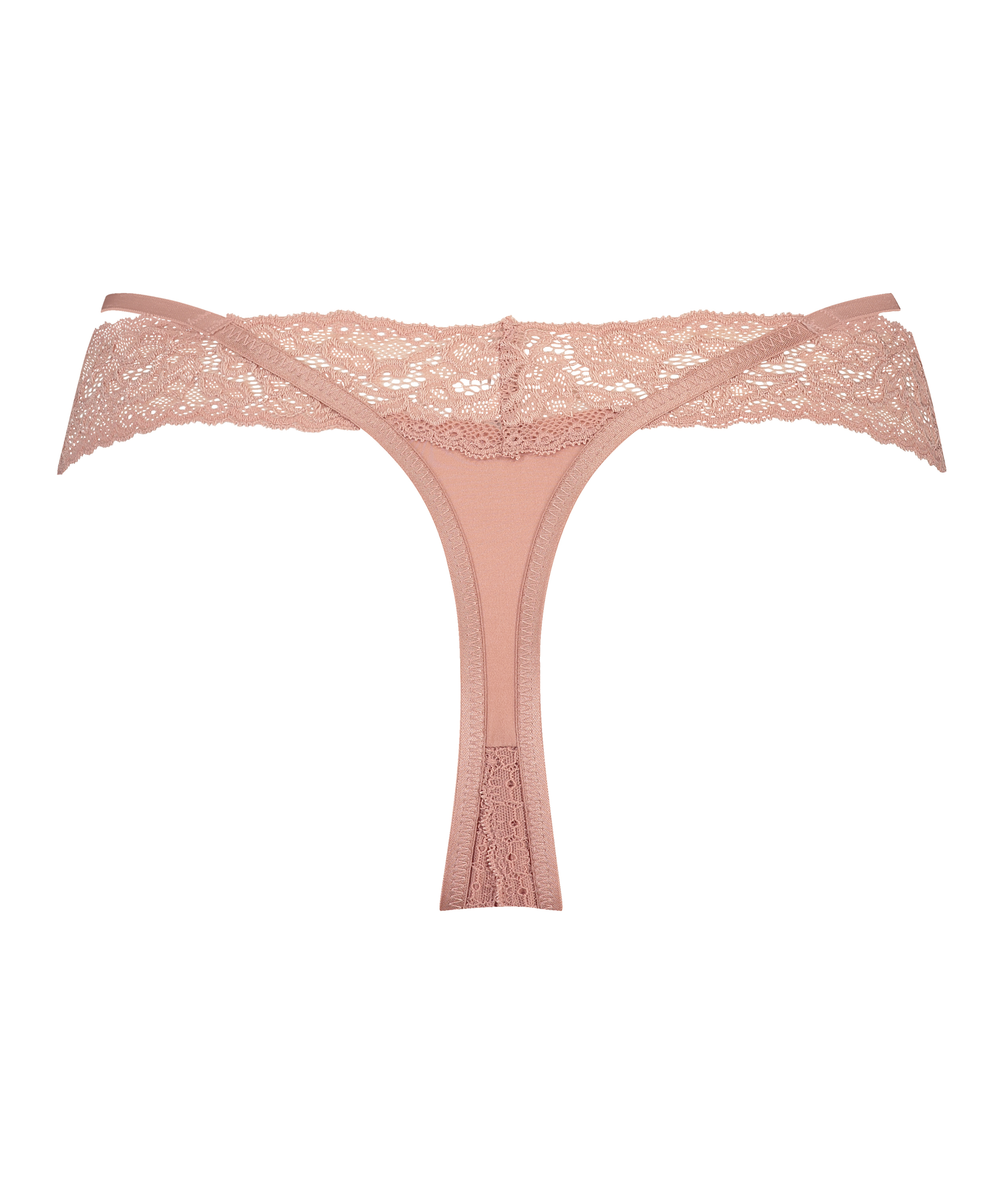 Elliena Extra Low V Thong, Pink, main