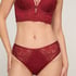 High Waisted Slip Tosca, Red
