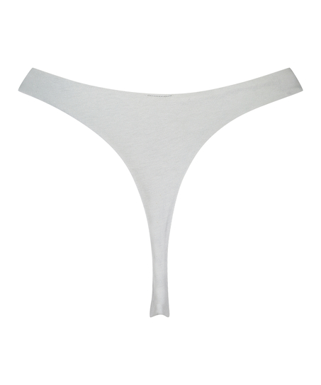 High leg thong Finnia HKM x NA-KD, Gray