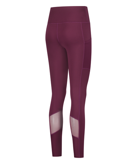 HKMX Oh My Squat High Waisted Leggings, Purple