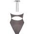 Luna Swimsuit, Gray