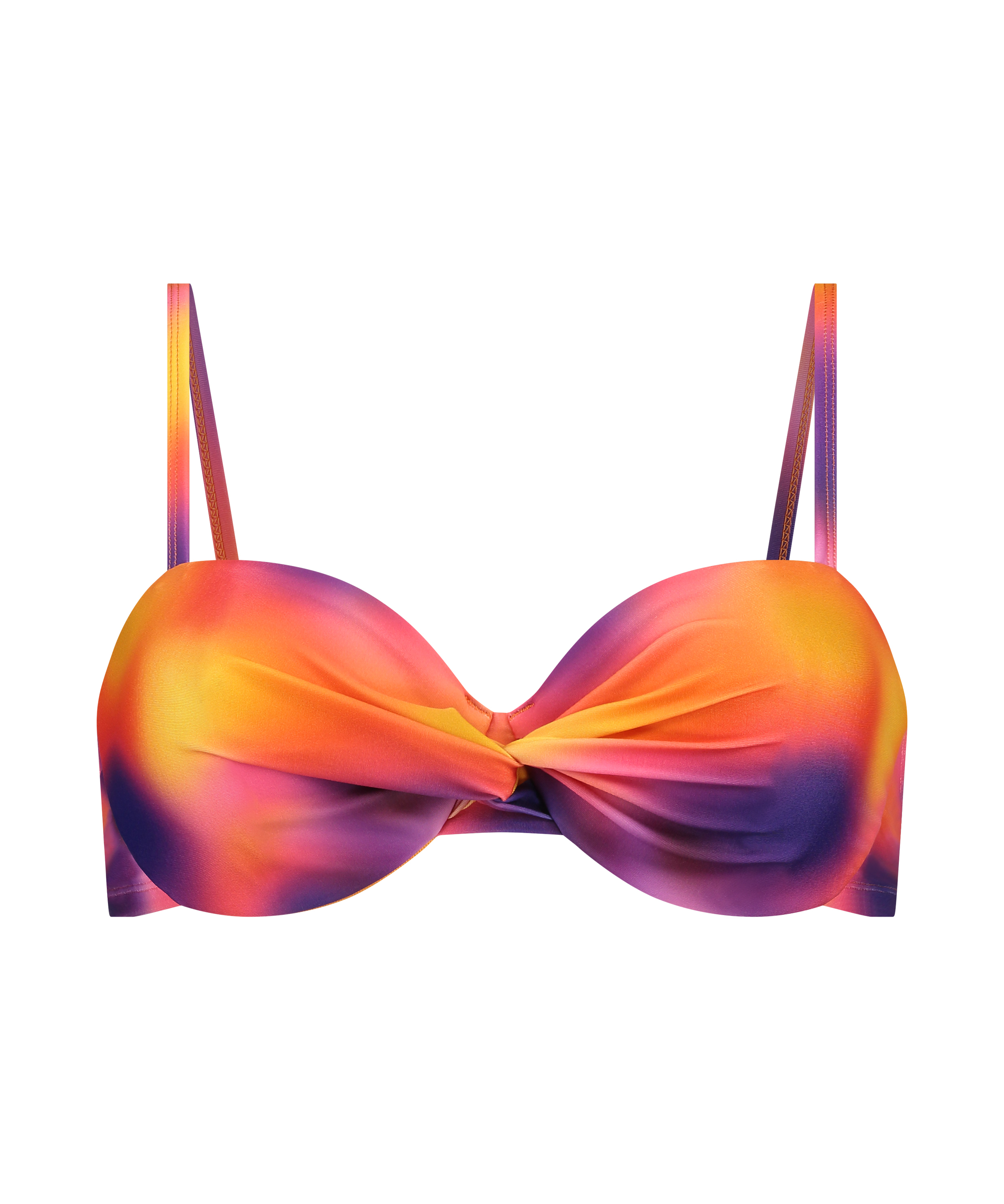 Sunset Bikini Top, Purple, main