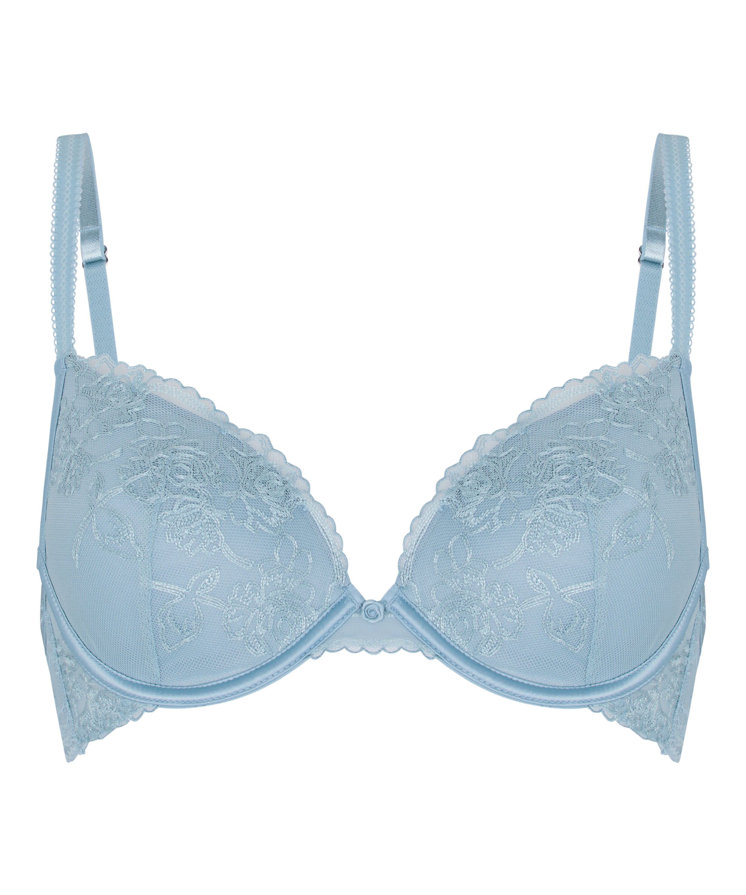 Padded Underwired Bra Nola, Blue