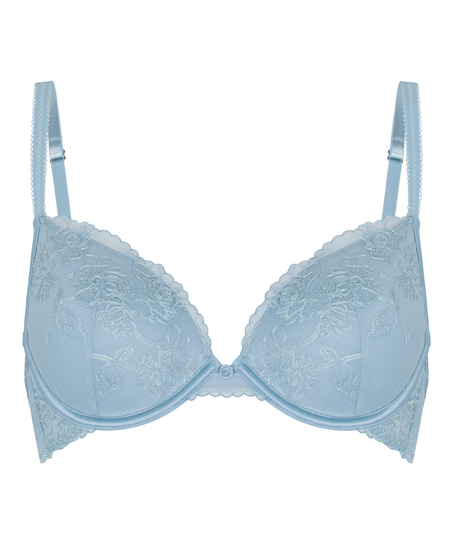 Padded Underwired Bra Nola, Blue