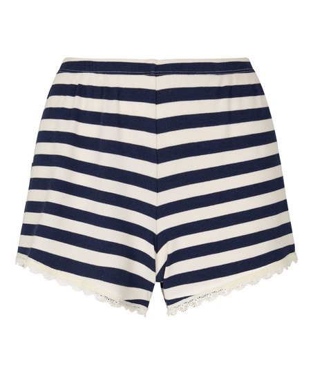Pyjama Short, Blue