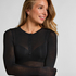 super soft Body with Cashmere, Black