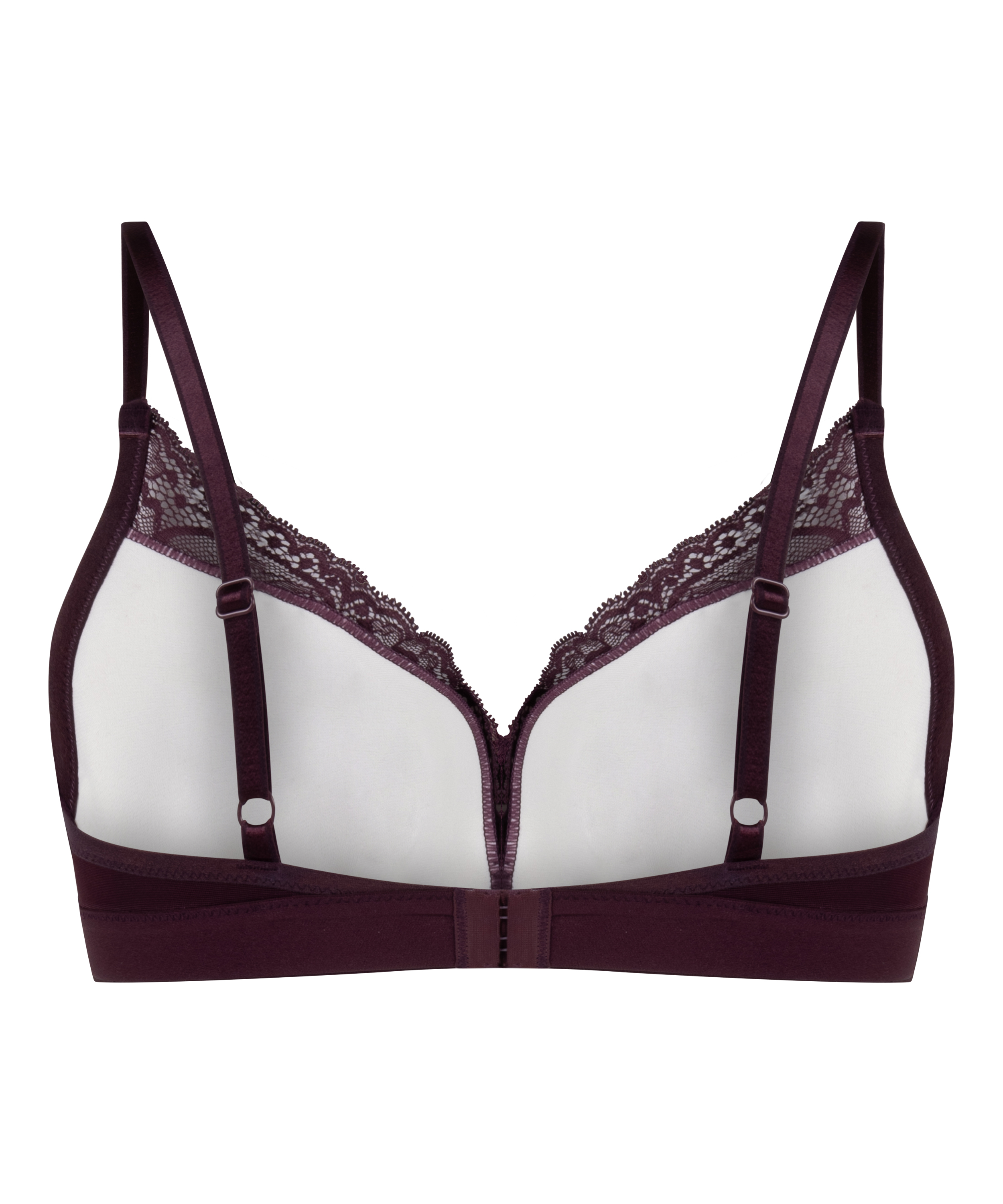 Sophie Padded Non-Underwired Bra, Purple, main