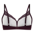 Sophie Padded Non-Underwired Bra, Purple