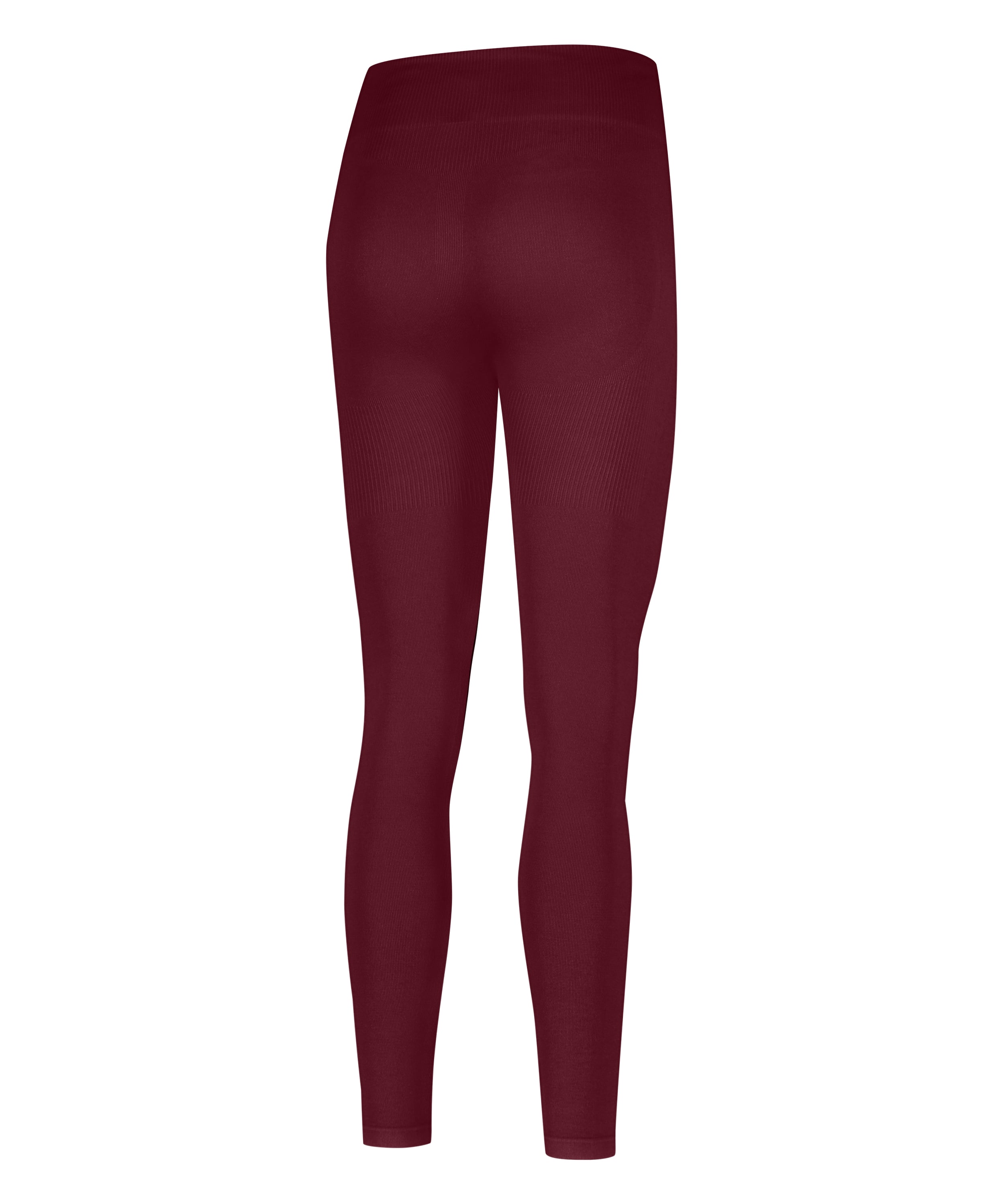 HKMX High waisted seamless sport legging, Red, main