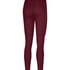 HKMX High waisted seamless sport legging, Red