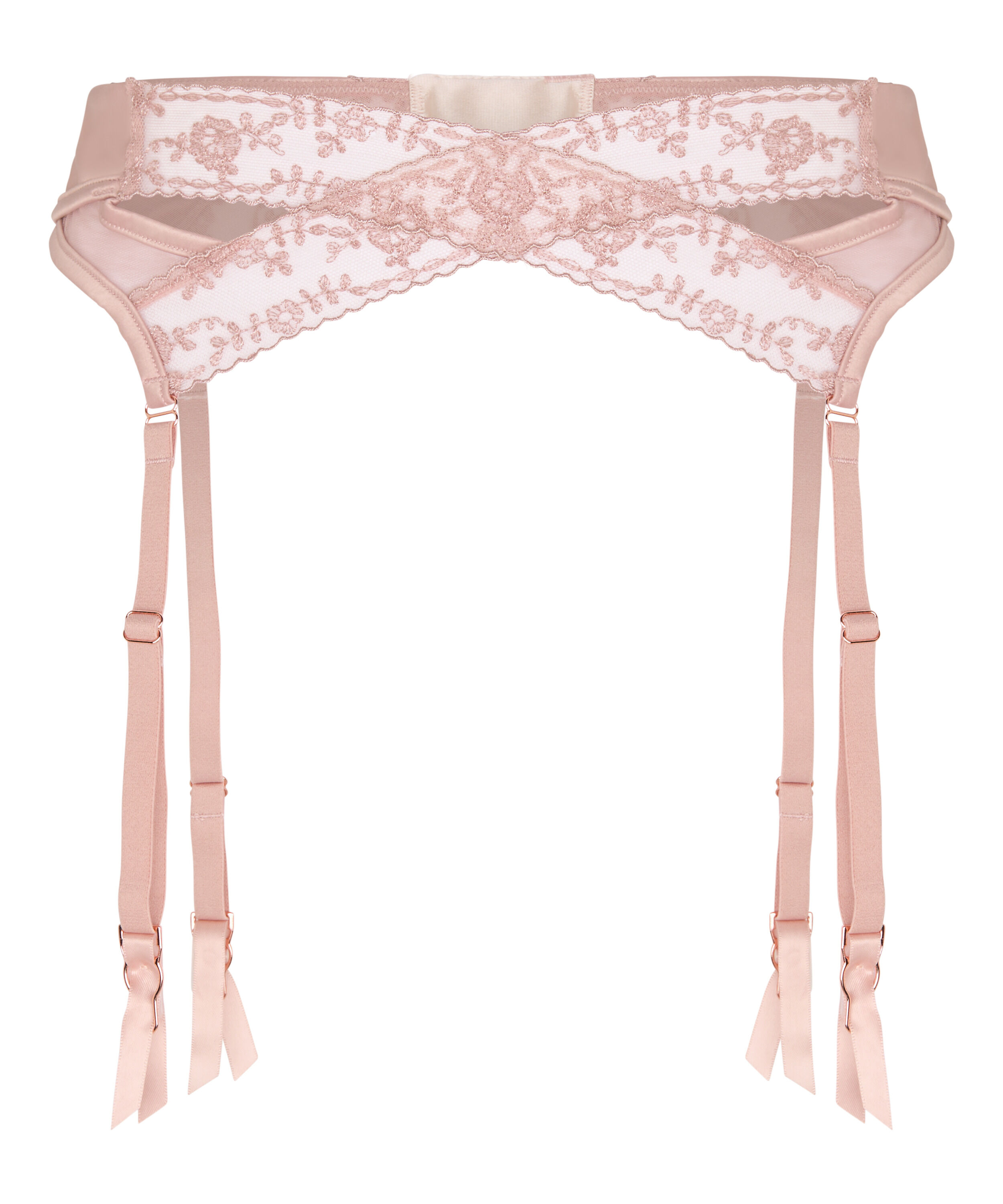 Suspenderbelt Brigitte, Pink