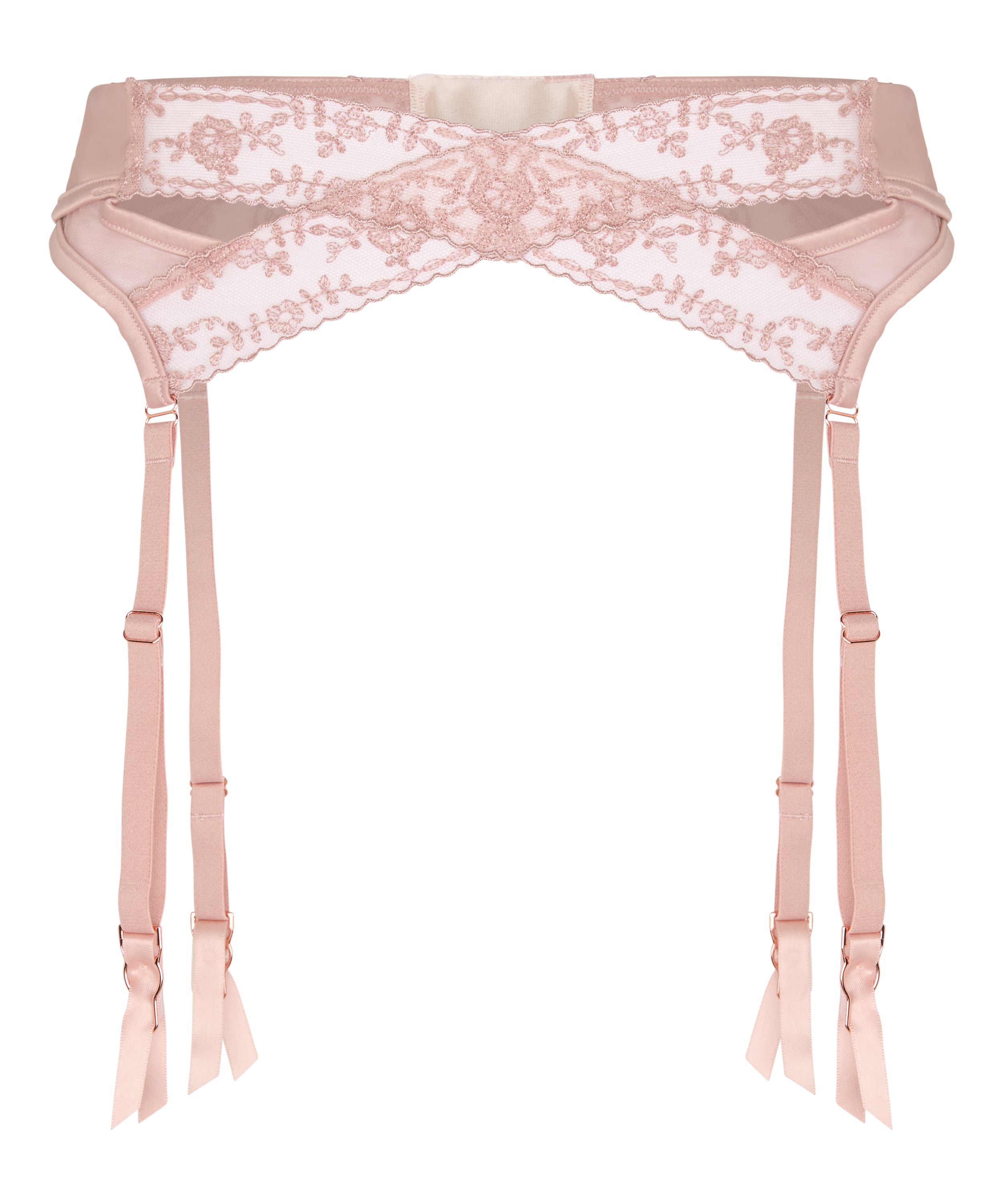 Suspenderbelt Brigitte, Pink, main