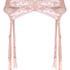 Suspenderbelt Brigitte, Pink