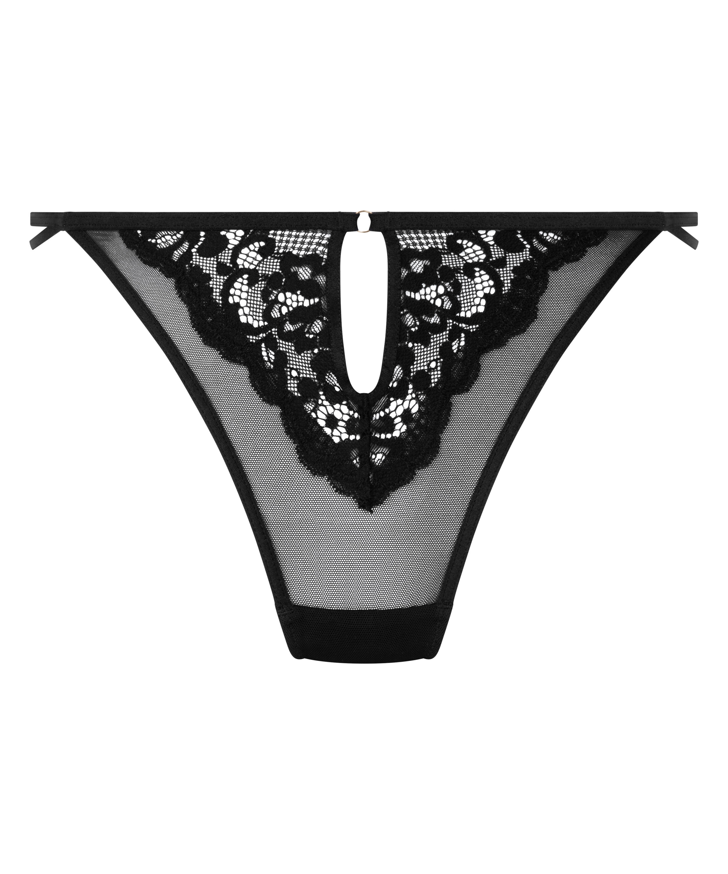 Cinnamon Thong, Black