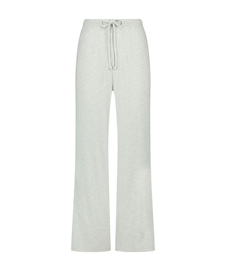 Pointelle Pyjama Pants, Green
