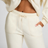 Jogger Sporty Fleece, White