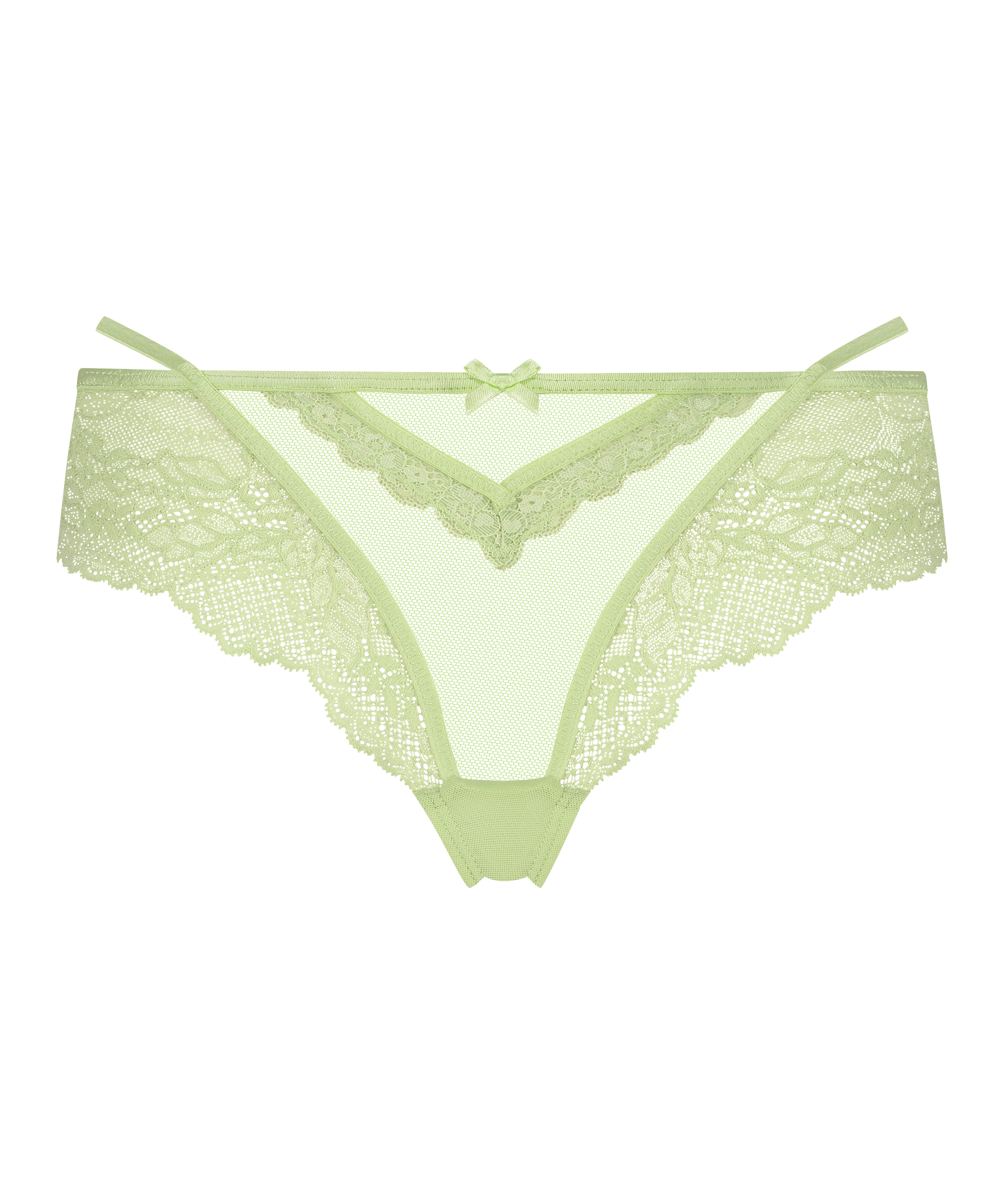 Anna Brazilian, Green, main