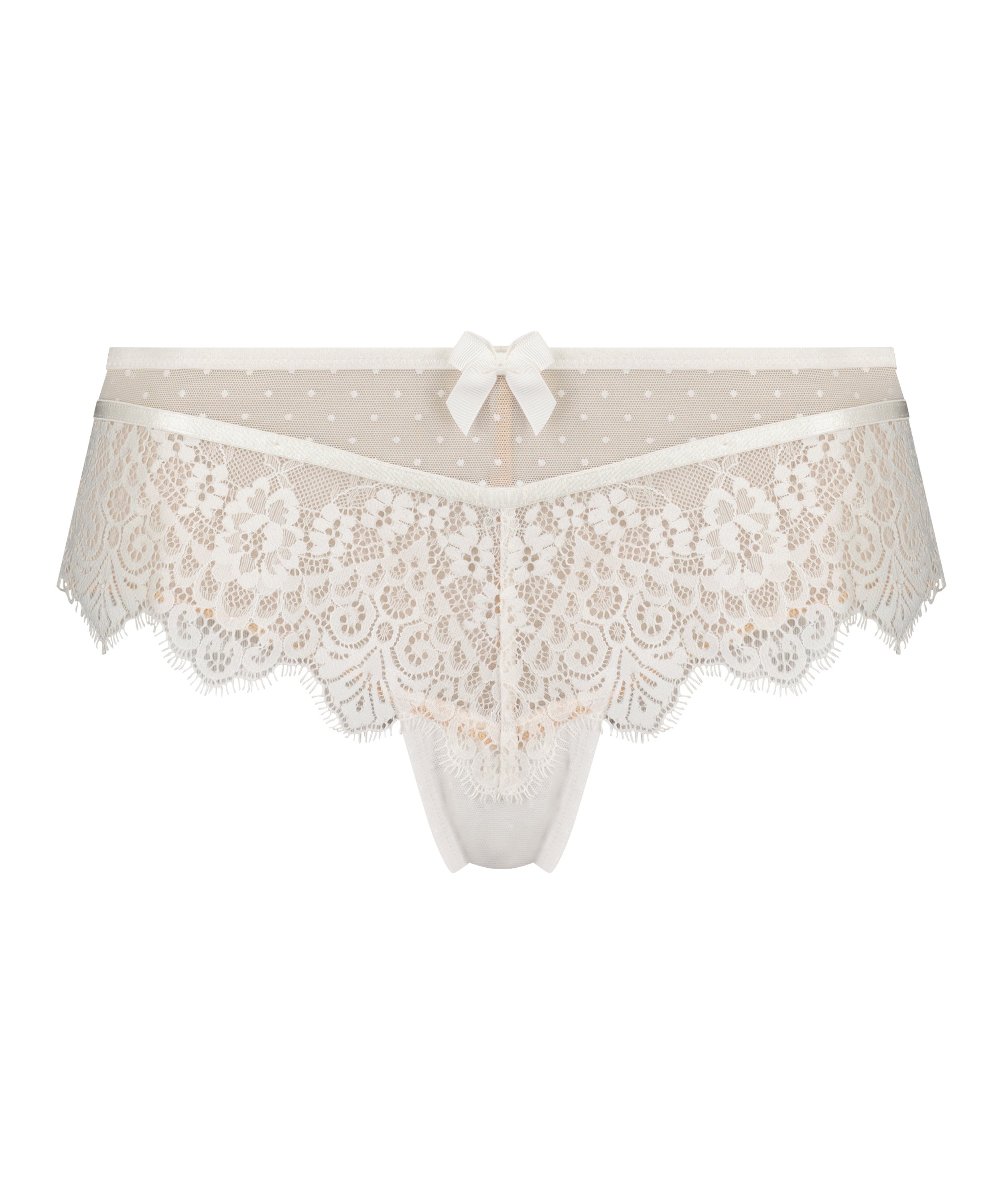 Marilee Brazilian, White, main