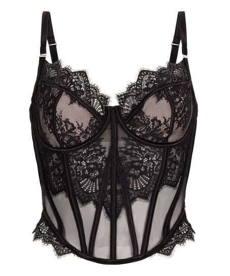 Zoe Bustier, Black