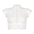 Amelia Bralette, White