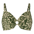Non-Padded Underwired Bikini Top Cancun, Green